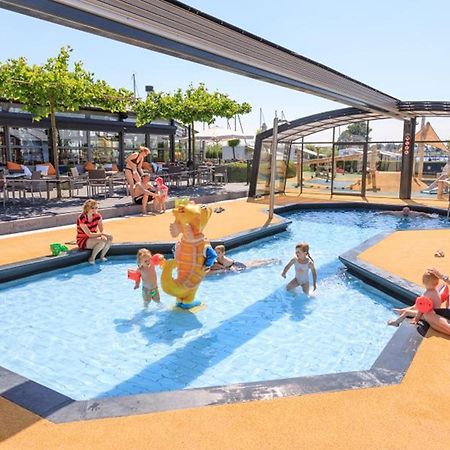 Chalet Op 5* Camping De Paardekreek 科特海讷 外观 照片