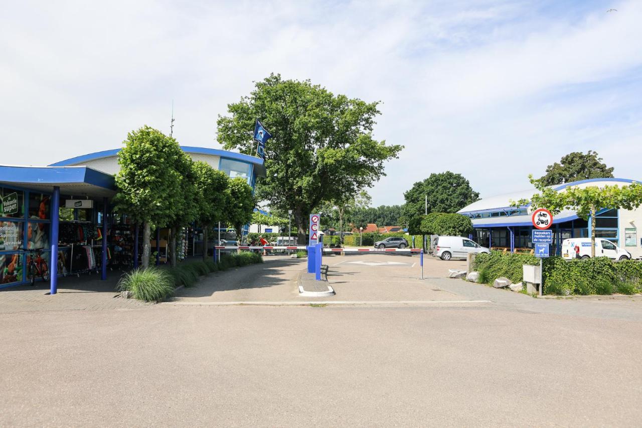 Chalet Op 5* Camping De Paardekreek 科特海讷 外观 照片