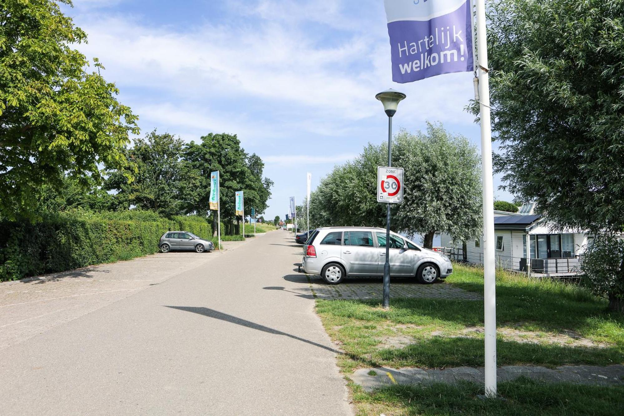 Chalet Op 5* Camping De Paardekreek 科特海讷 外观 照片