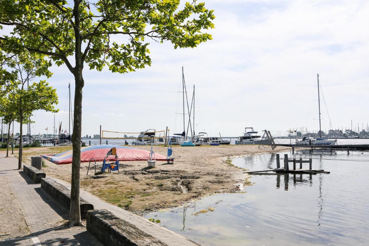 Chalet Op 5* Camping De Paardekreek 科特海讷 外观 照片