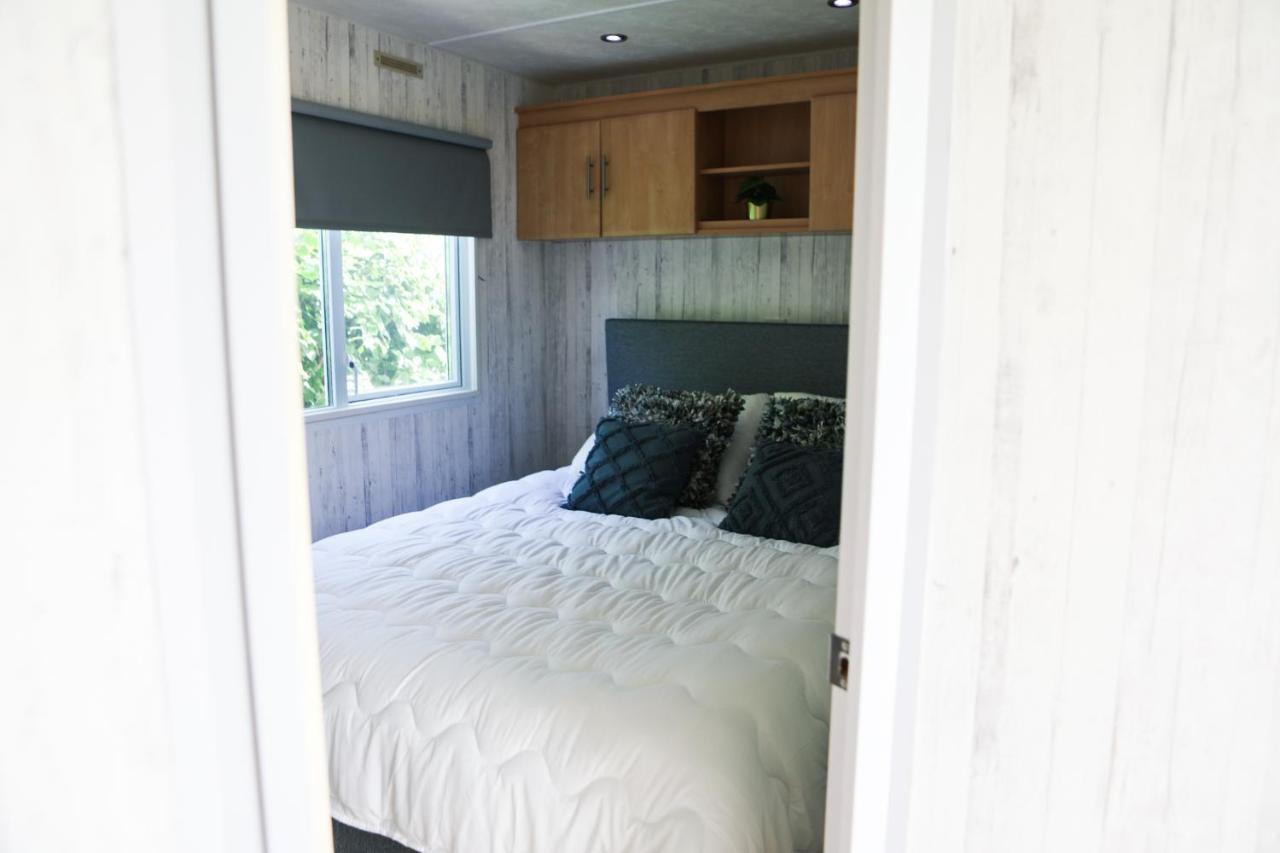 Chalet Op 5* Camping De Paardekreek 科特海讷 外观 照片
