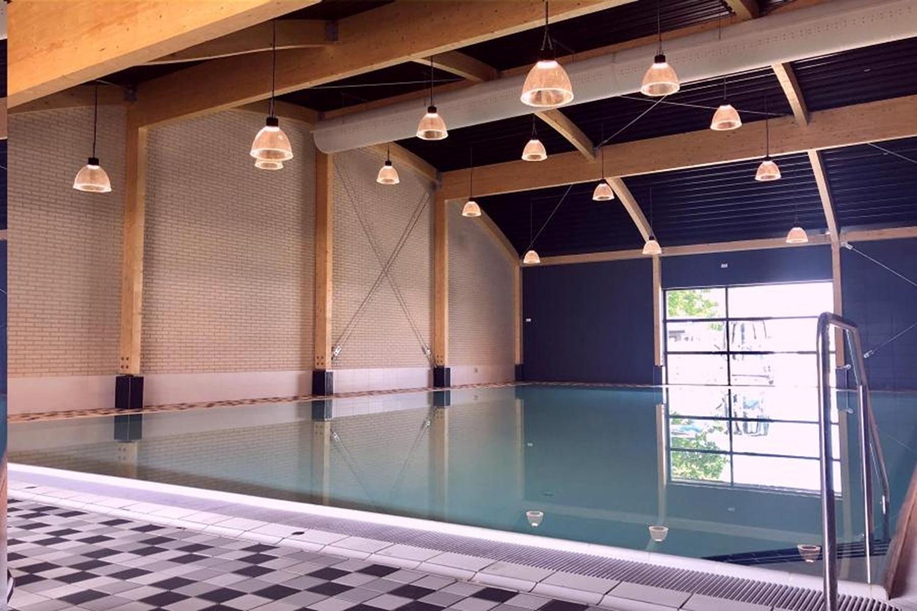 Chalet Op 5* Camping De Paardekreek 科特海讷 外观 照片